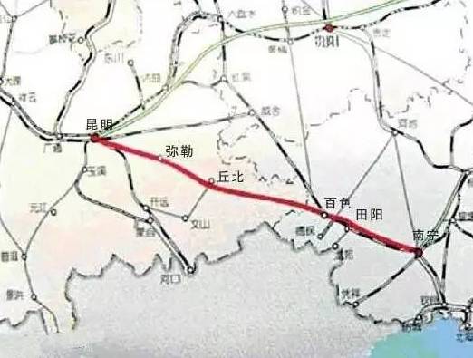 广西陆川高铁最新消息，进展顺利，未来可期