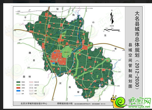 大名县最新道路规划图，塑造未来城市交通格局