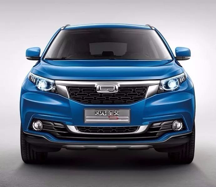 观致汽车全新七座SUV——观致8最新消息详解