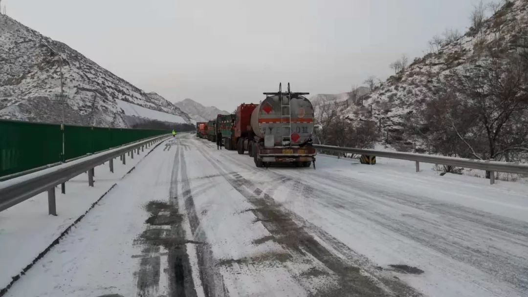 兰临高速公路路况最新消息