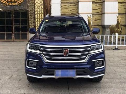 荣威SUV，展现中国制造的卓越品质