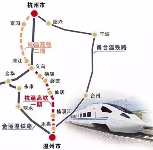 杭温高铁最新消息报告