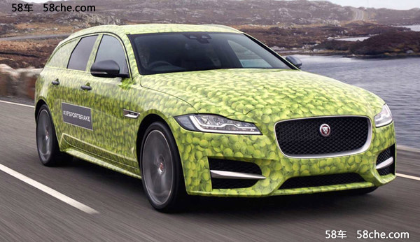捷豹XF Sportbrake，速度与优雅并存的四门轿跑