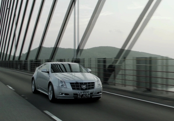 CTS Coupe，速度与优雅并存