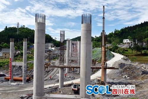 叙威高速公路最新进展报告