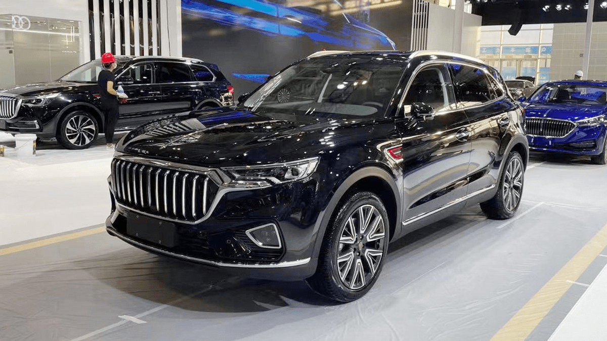 红旗hs5新款2021款价格suv
