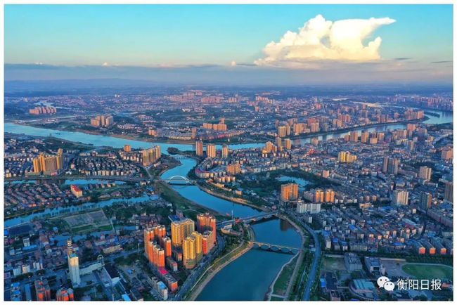 衡阳最新城市高楼图片