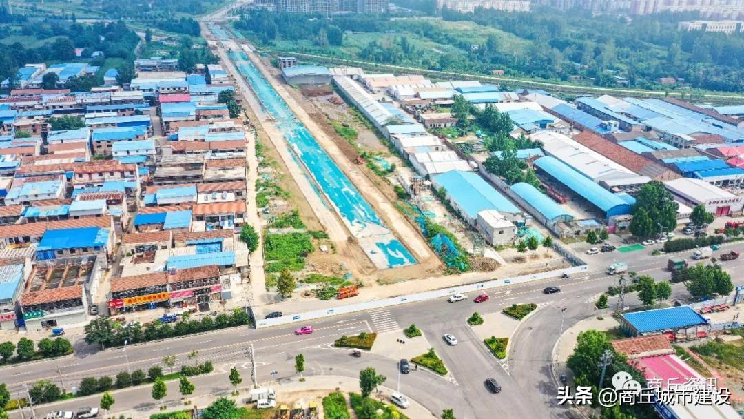 商丘市黄河路最新消息