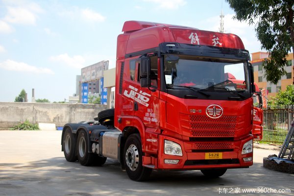 最新款解放jh7牵引车