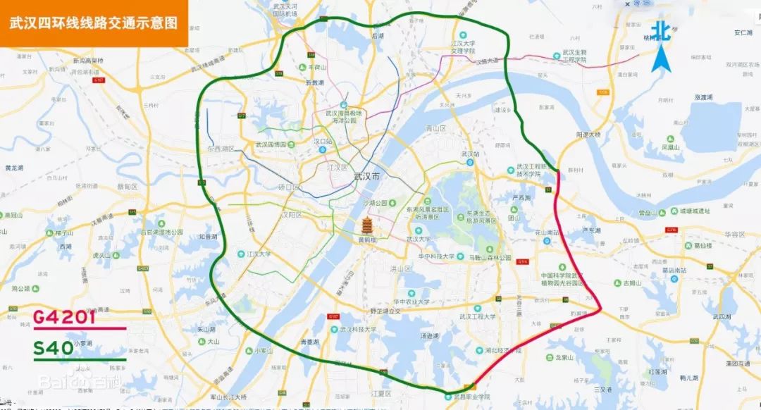 武汉南四环线最新消息